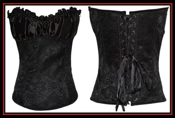 NOVIDADE Corselet mod.062